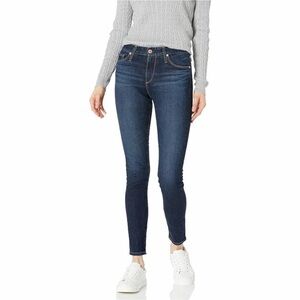 AG The Farrah High Rise Skinny Jeans Womens Sz 25 Adriano Goldschmied